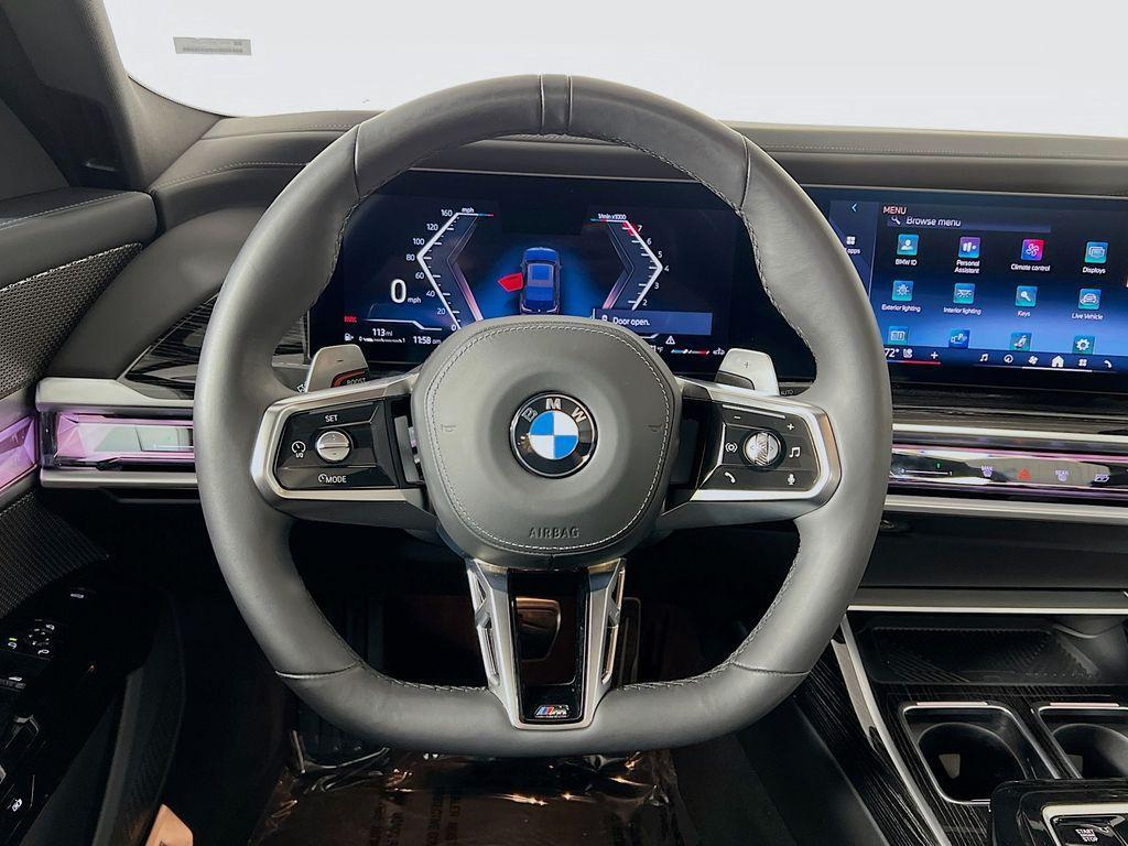 used 2025 BMW 740 car, priced at $72,986