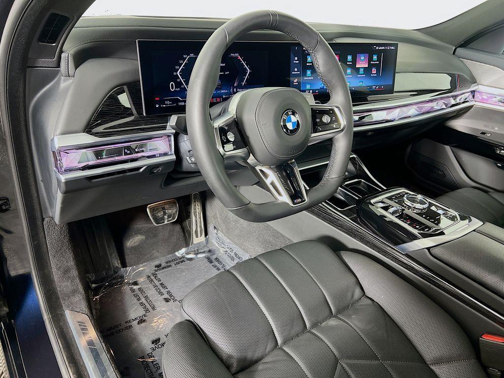 used 2025 BMW 740 car, priced at $72,986