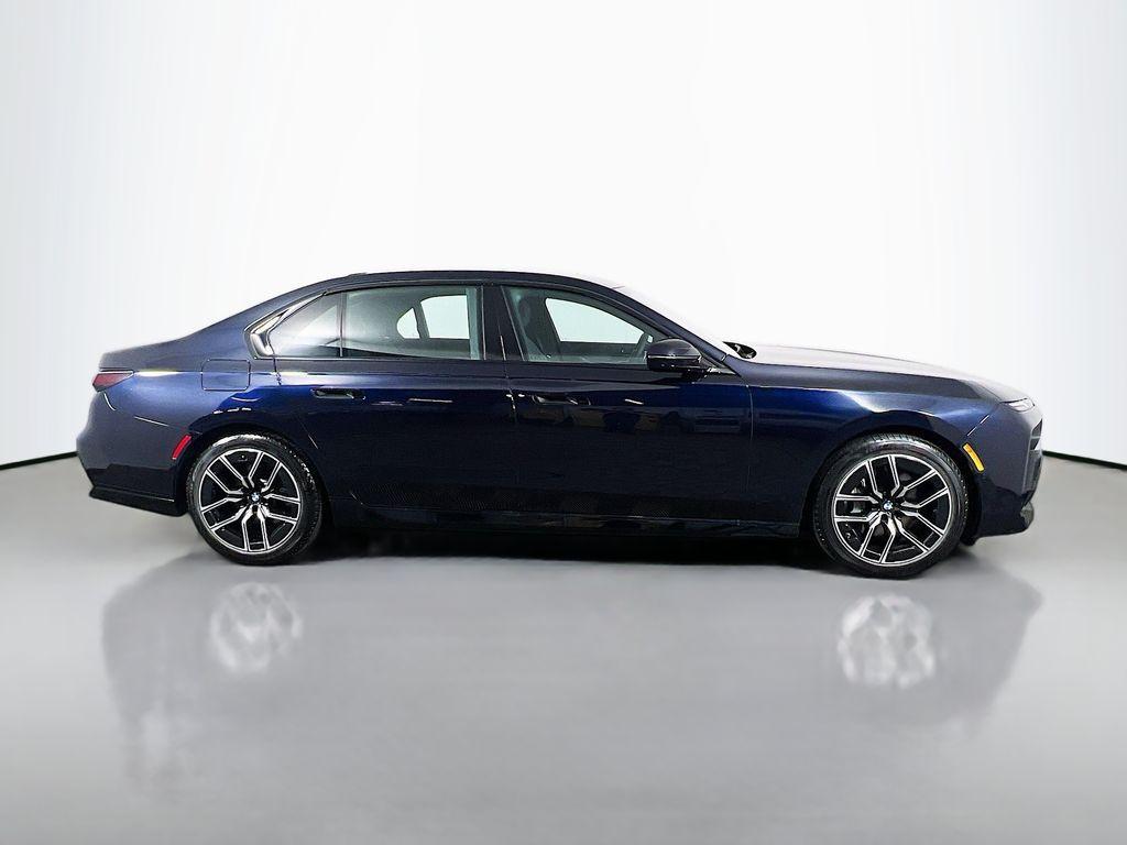 used 2025 BMW 740 car, priced at $72,986