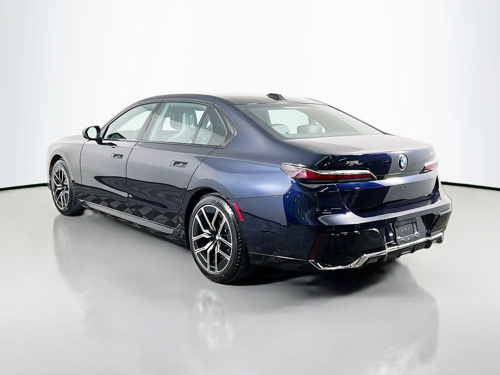 used 2025 BMW 740 car, priced at $72,986