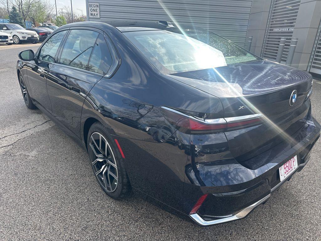 used 2025 BMW 740 car, priced at $72,986