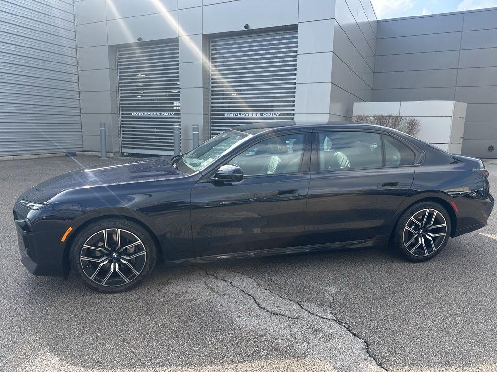 used 2025 BMW 740 car, priced at $72,986
