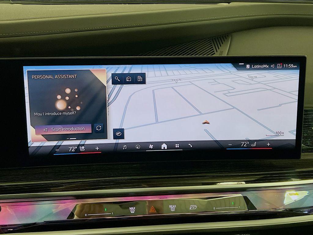 used 2025 BMW 740 car, priced at $72,986