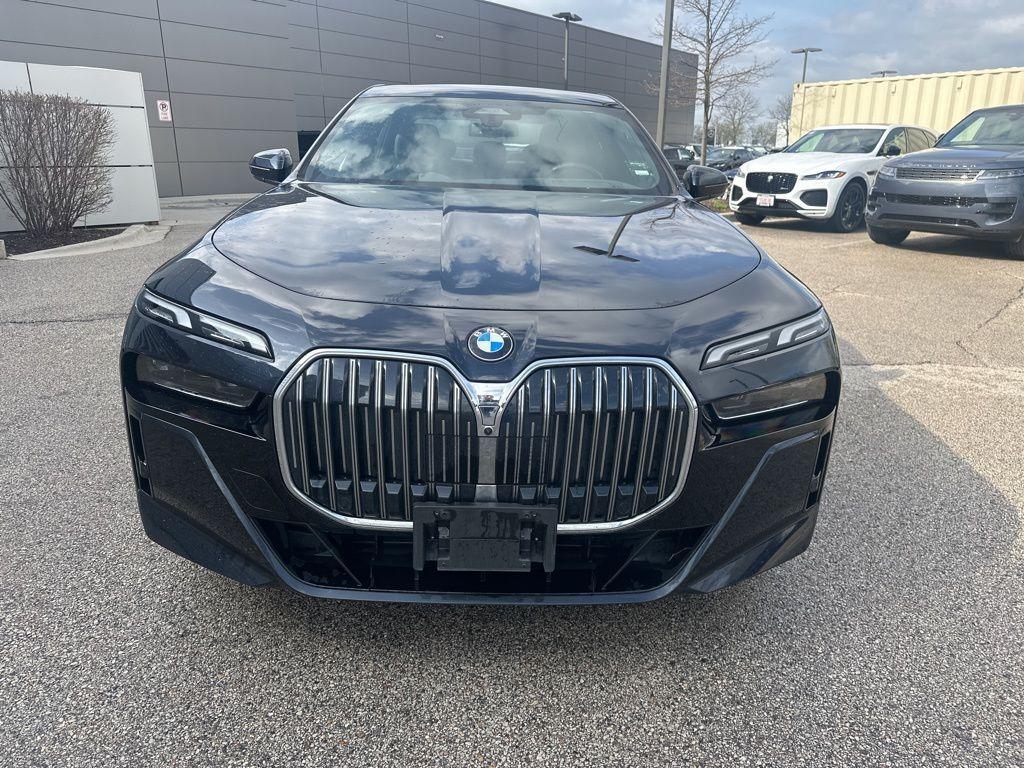 used 2025 BMW 740 car, priced at $72,986