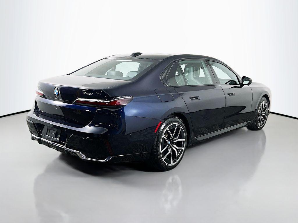 used 2025 BMW 740 car, priced at $72,986