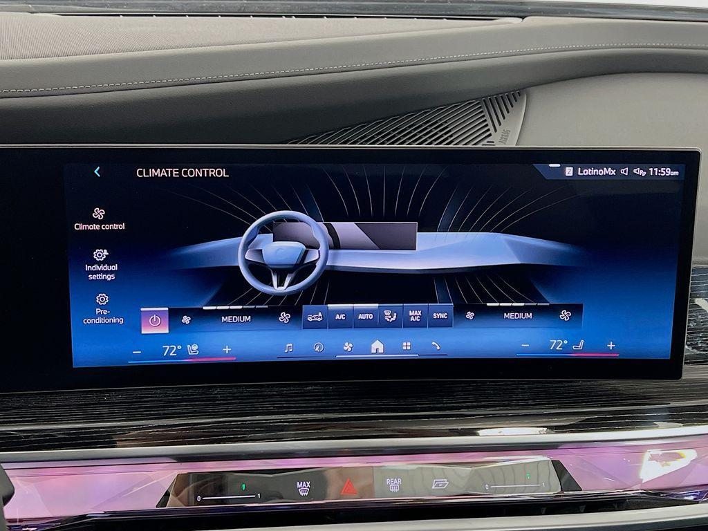 used 2025 BMW 740 car, priced at $72,986