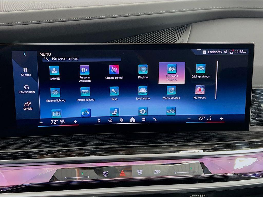 used 2025 BMW 740 car, priced at $72,986