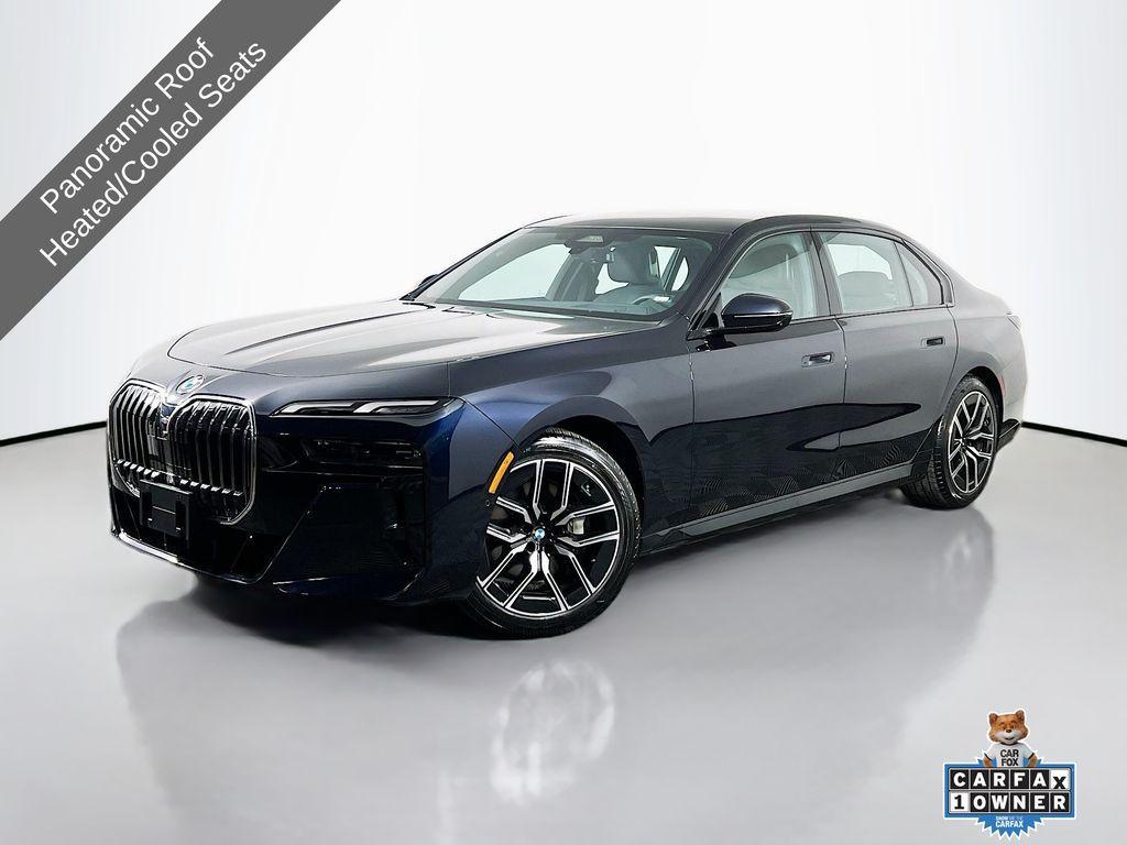 used 2025 BMW 740 car, priced at $72,986