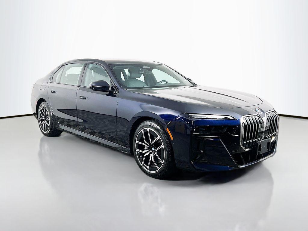 used 2025 BMW 740 car, priced at $72,986