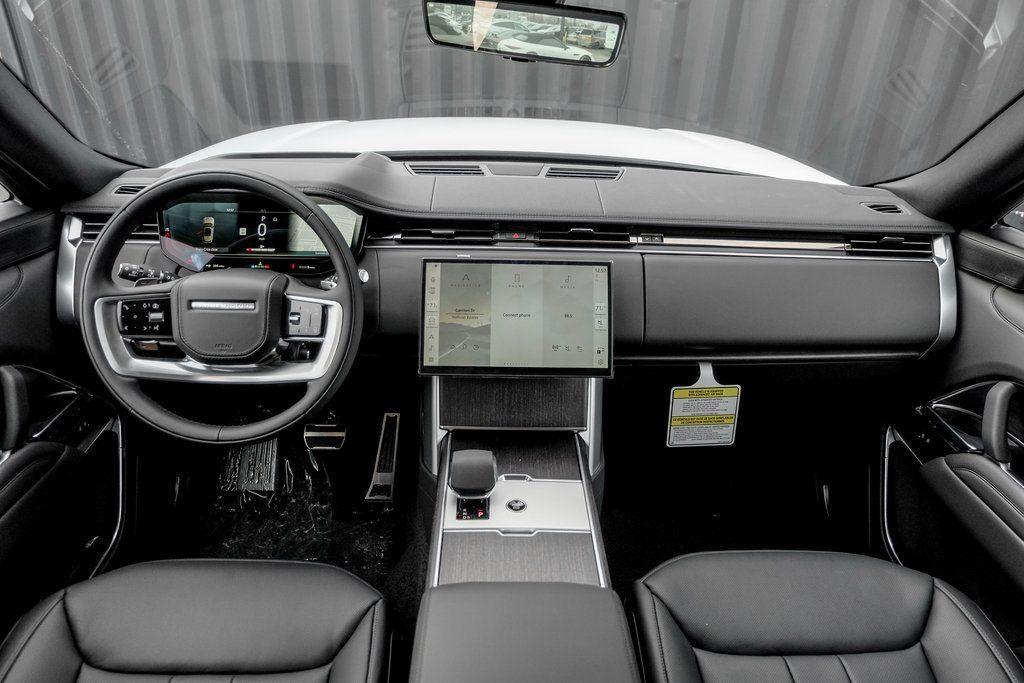 new 2025 Land Rover Range Rover car, priced at $141,365