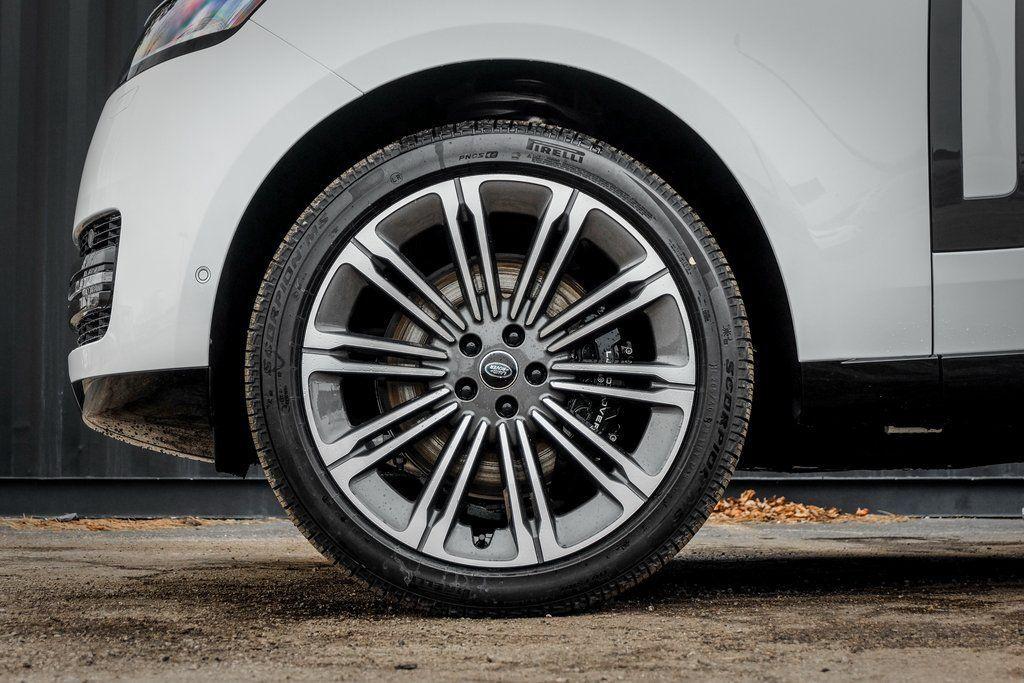 new 2025 Land Rover Range Rover car, priced at $141,365