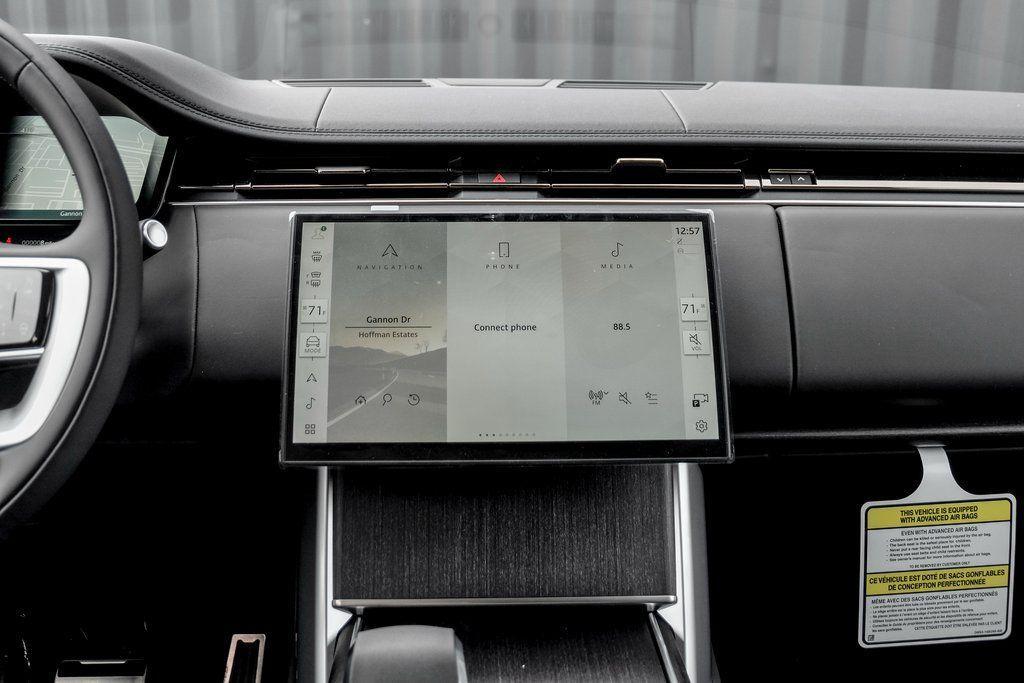 new 2025 Land Rover Range Rover car, priced at $141,365