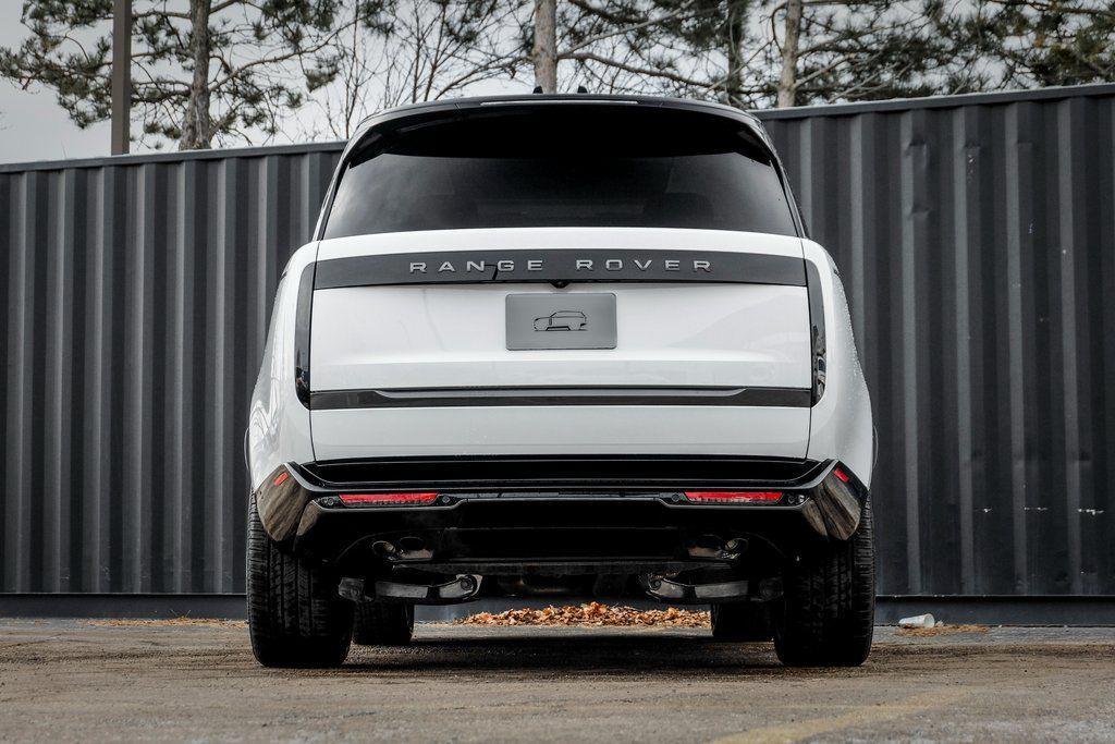 new 2025 Land Rover Range Rover car, priced at $141,365