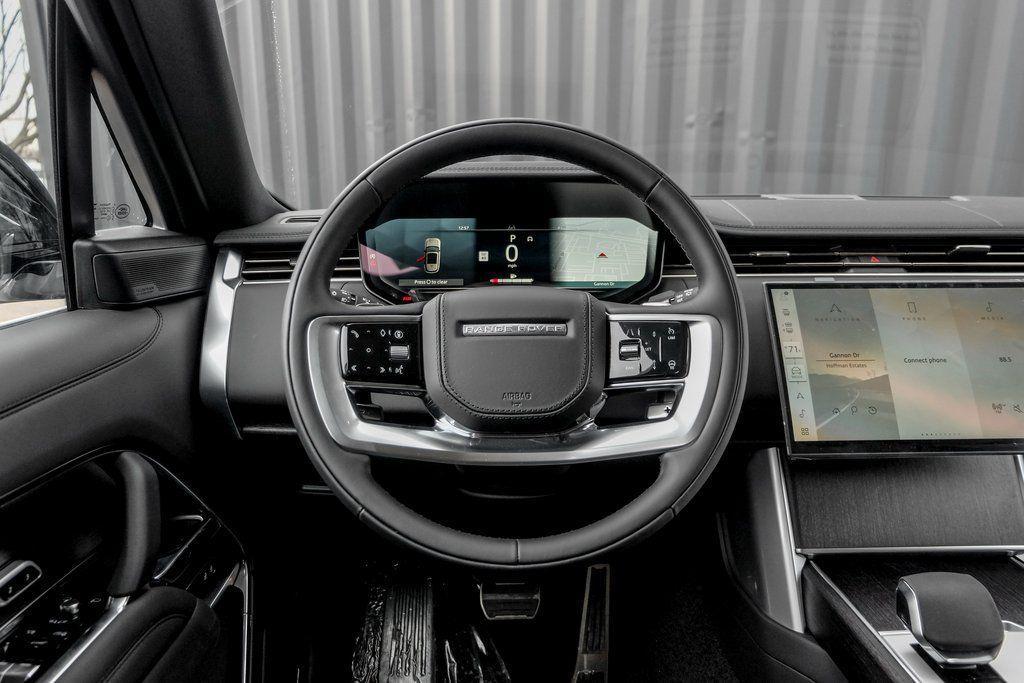 new 2025 Land Rover Range Rover car, priced at $141,365
