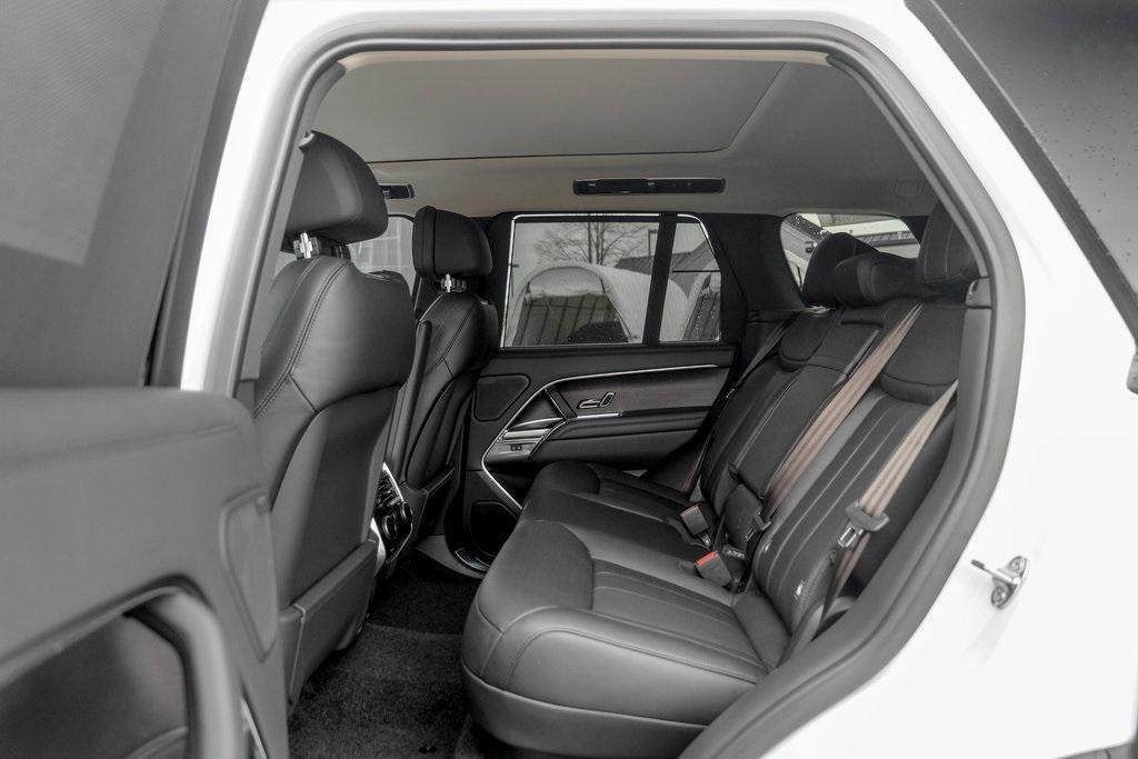 new 2025 Land Rover Range Rover car, priced at $149,865