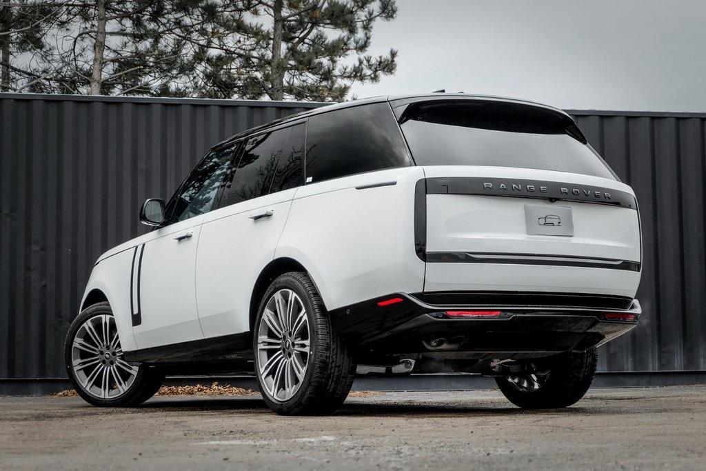 new 2025 Land Rover Range Rover car, priced at $149,865