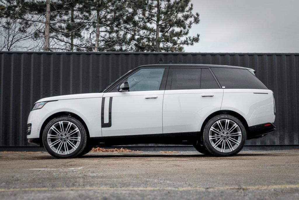 new 2025 Land Rover Range Rover car, priced at $149,865