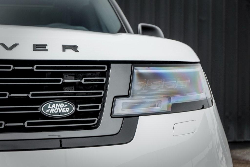 new 2025 Land Rover Range Rover car, priced at $149,865