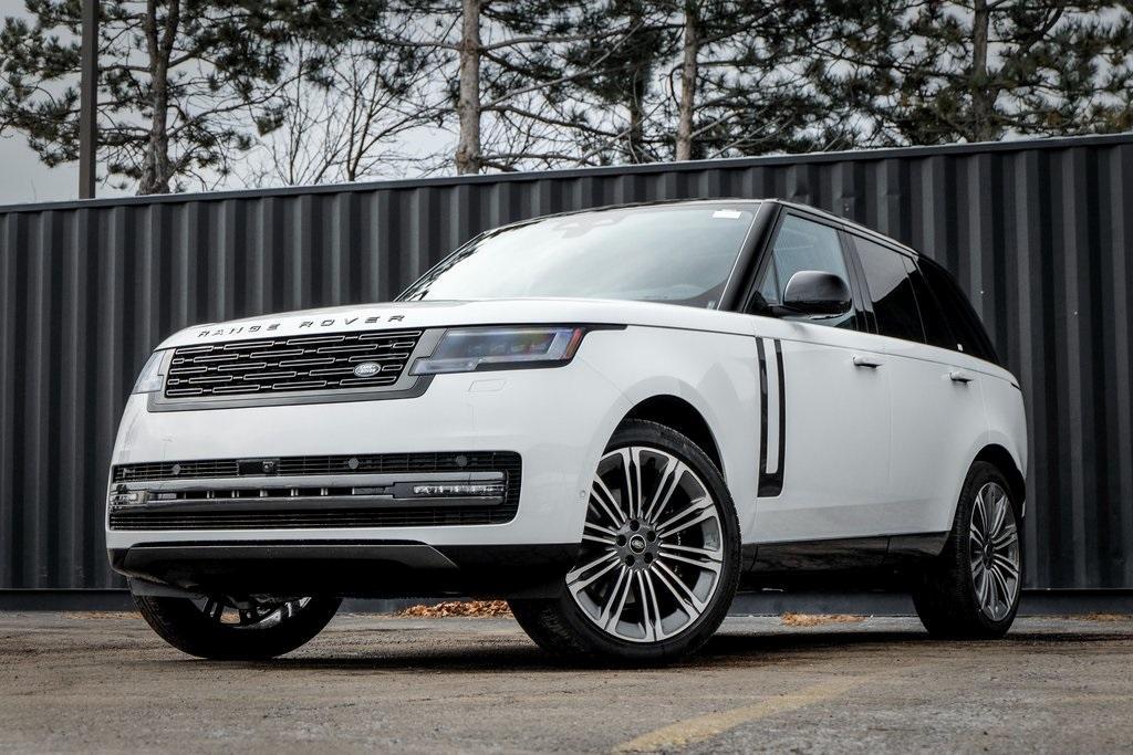new 2025 Land Rover Range Rover car, priced at $149,865