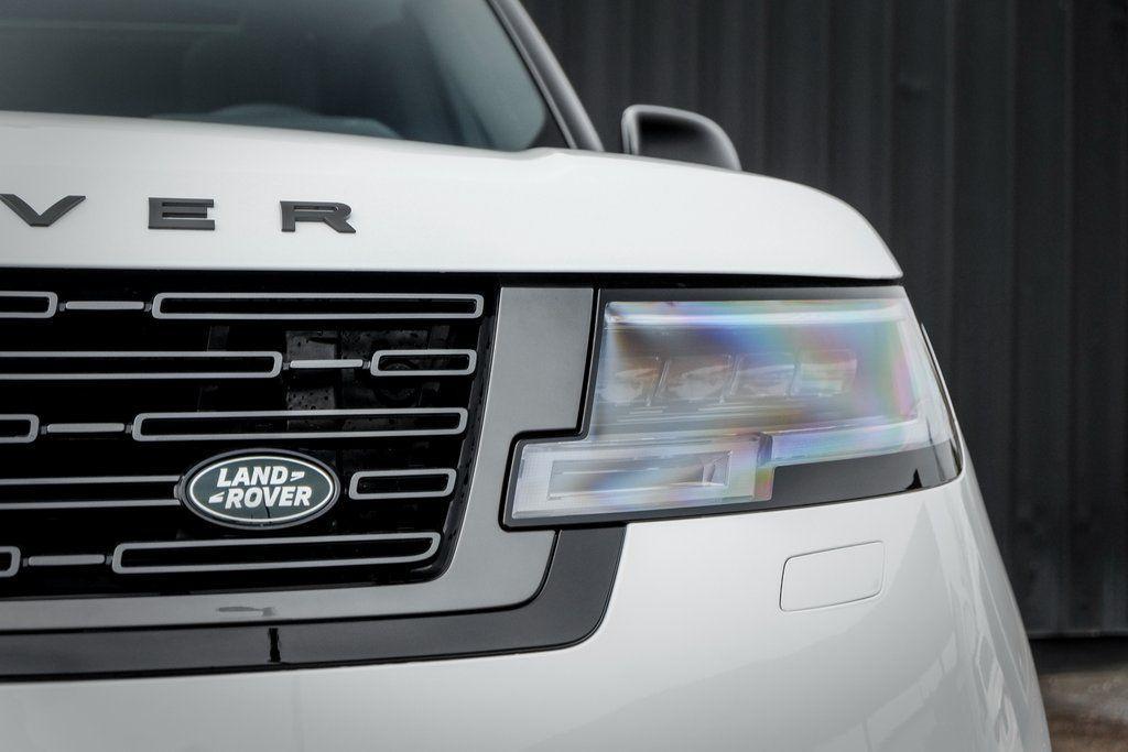 new 2025 Land Rover Range Rover car, priced at $141,365