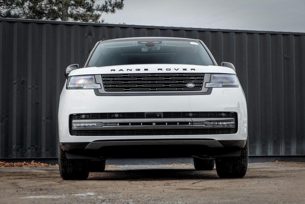 new 2025 Land Rover Range Rover car, priced at $149,865