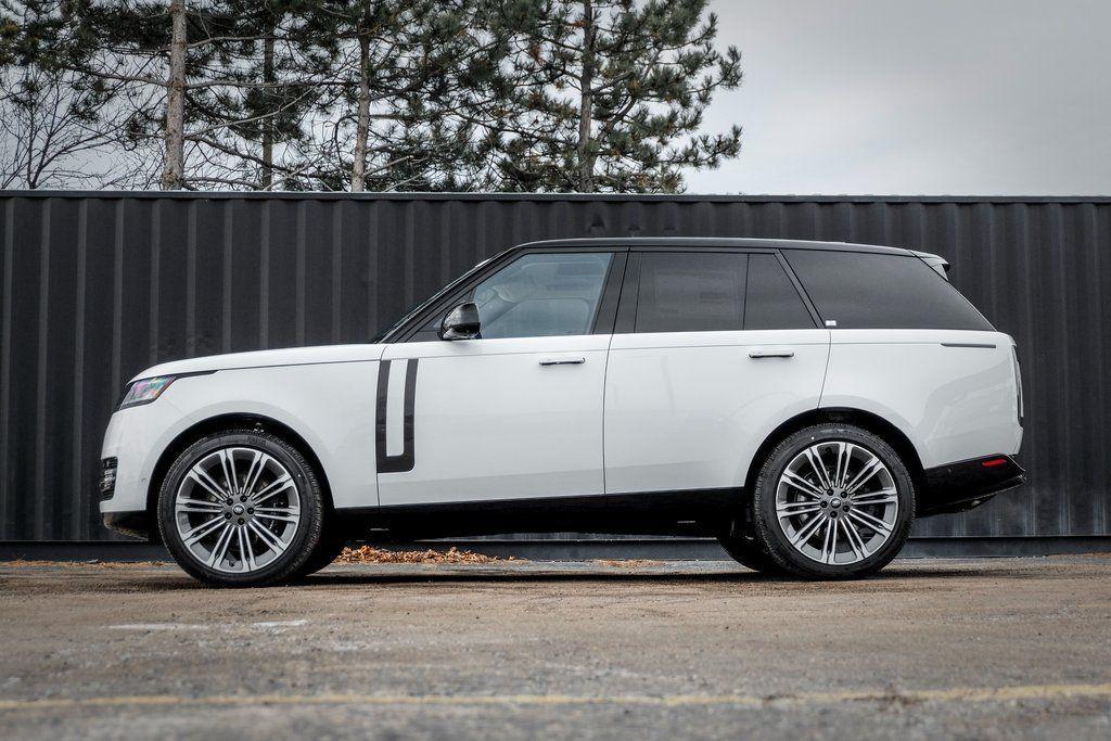 new 2025 Land Rover Range Rover car, priced at $141,365