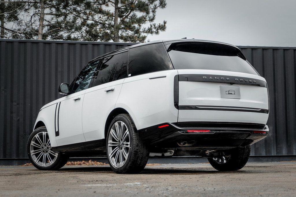 new 2025 Land Rover Range Rover car, priced at $141,365