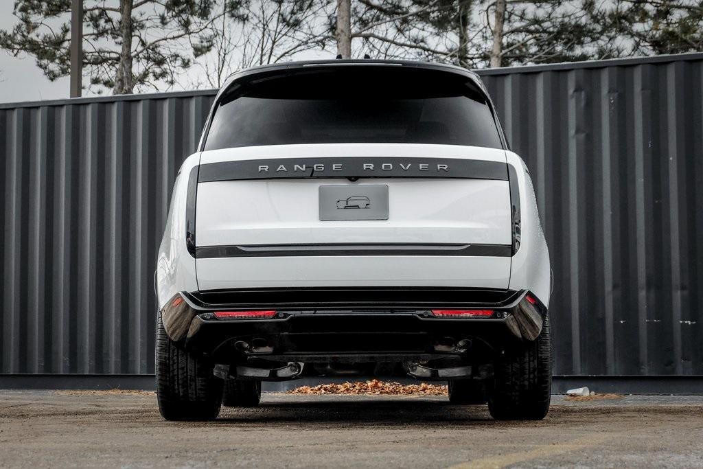 new 2025 Land Rover Range Rover car, priced at $149,865