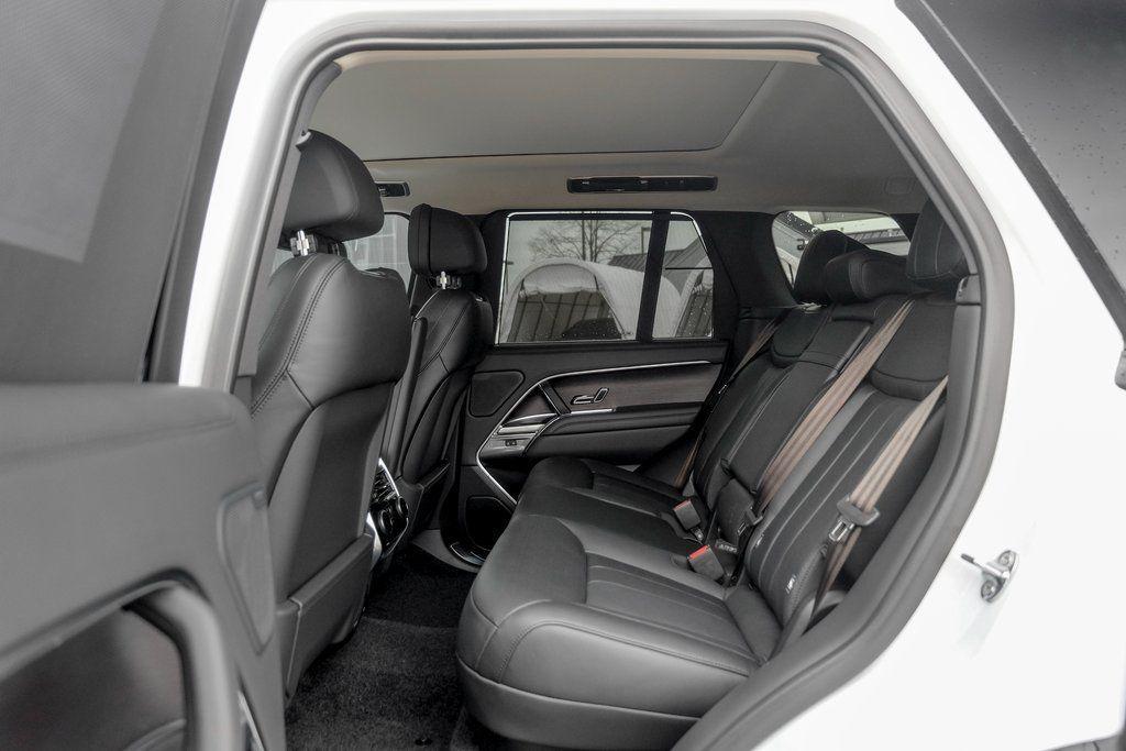 new 2025 Land Rover Range Rover car, priced at $141,365