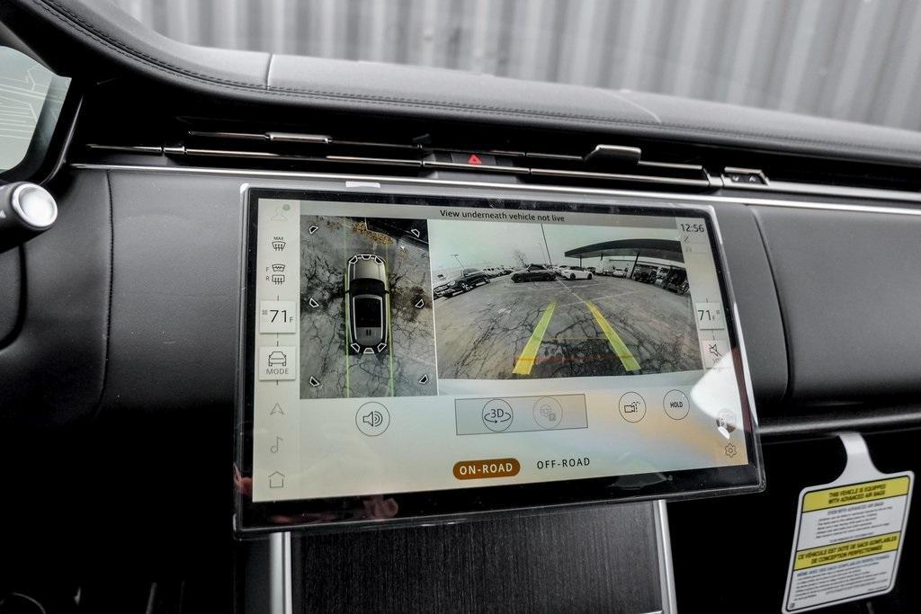 new 2025 Land Rover Range Rover car, priced at $149,865