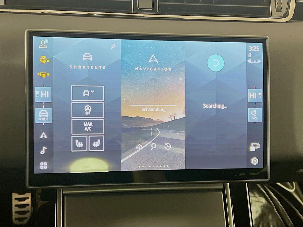 used 2025 Land Rover Range Rover Evoque car, priced at $47,358