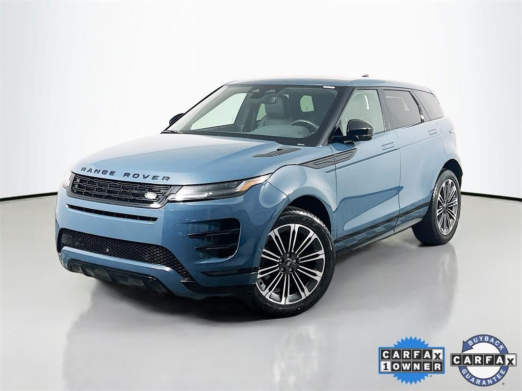 used 2025 Land Rover Range Rover Evoque car, priced at $50,867