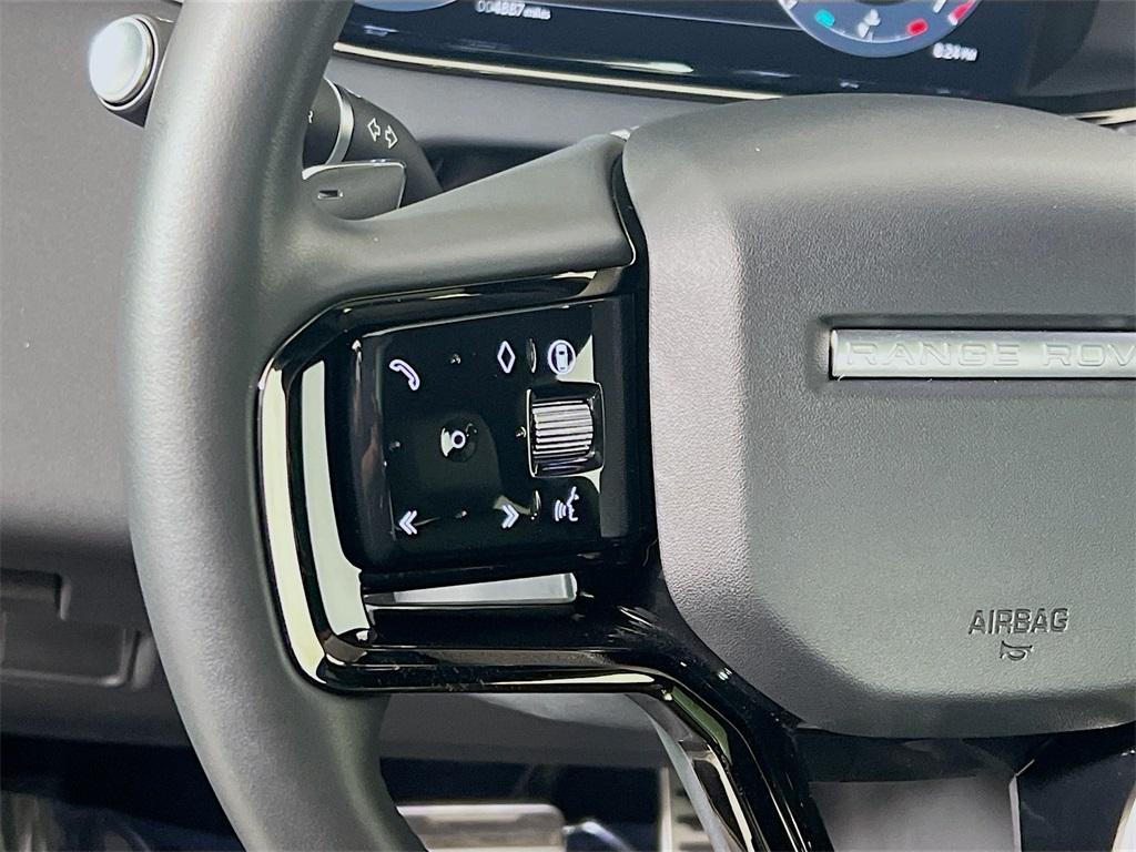 used 2025 Land Rover Range Rover Evoque car, priced at $50,867
