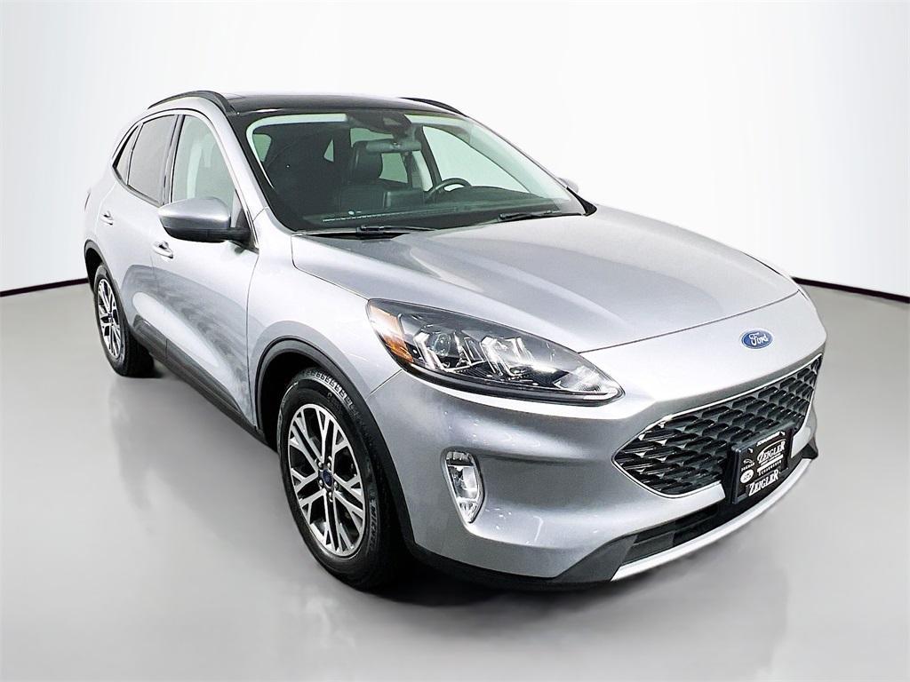 used 2021 Ford Escape car, priced at $18,994