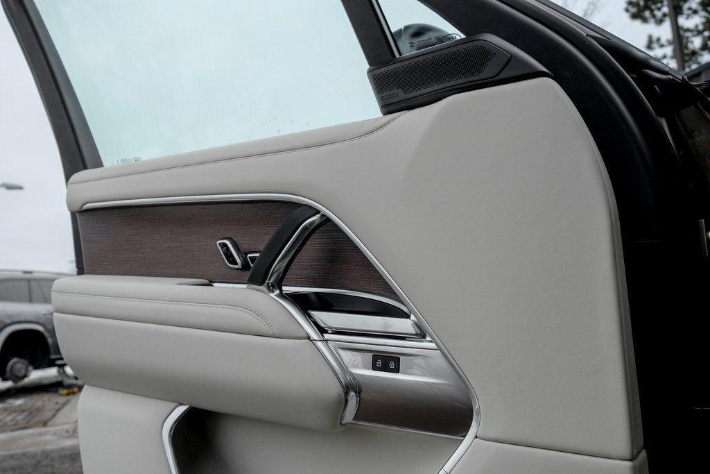 new 2025 Land Rover Range Rover car, priced at $139,120