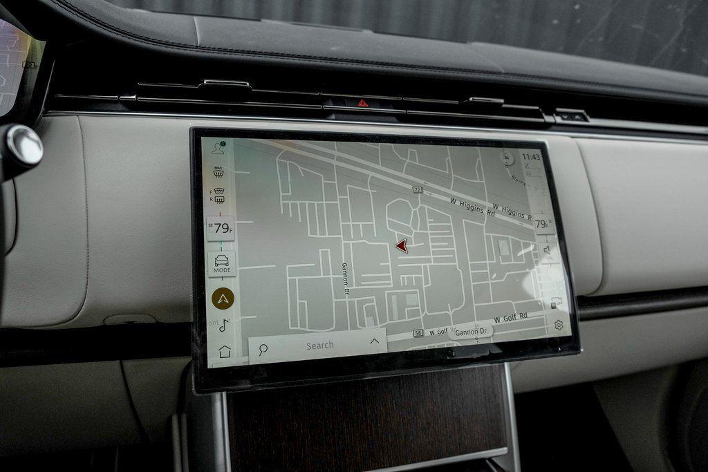 new 2025 Land Rover Range Rover car, priced at $139,120