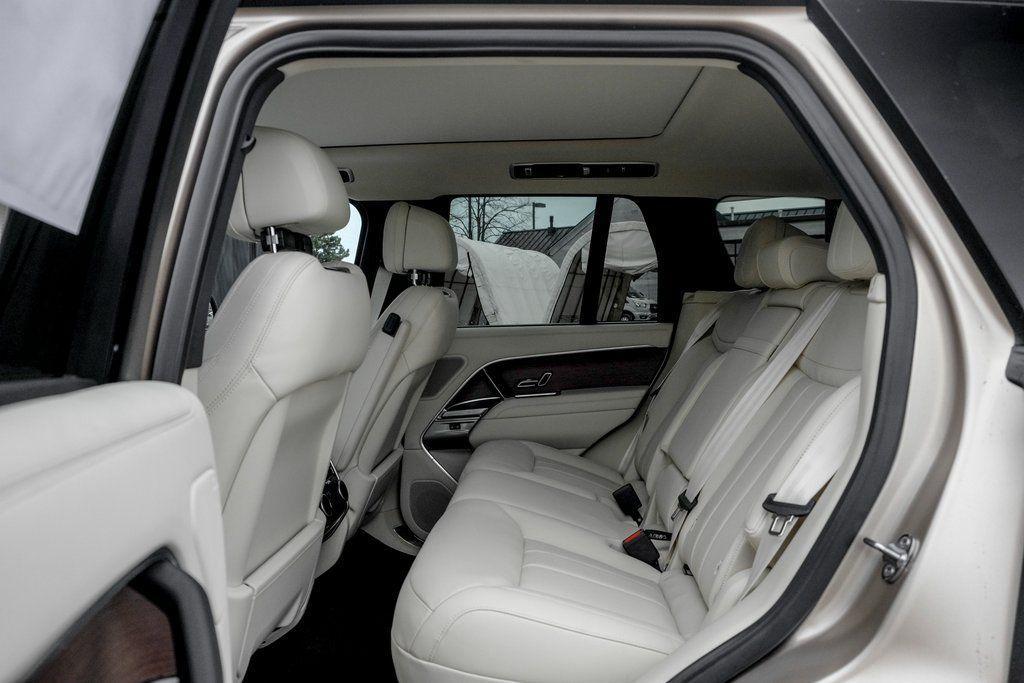 new 2025 Land Rover Range Rover car, priced at $139,120