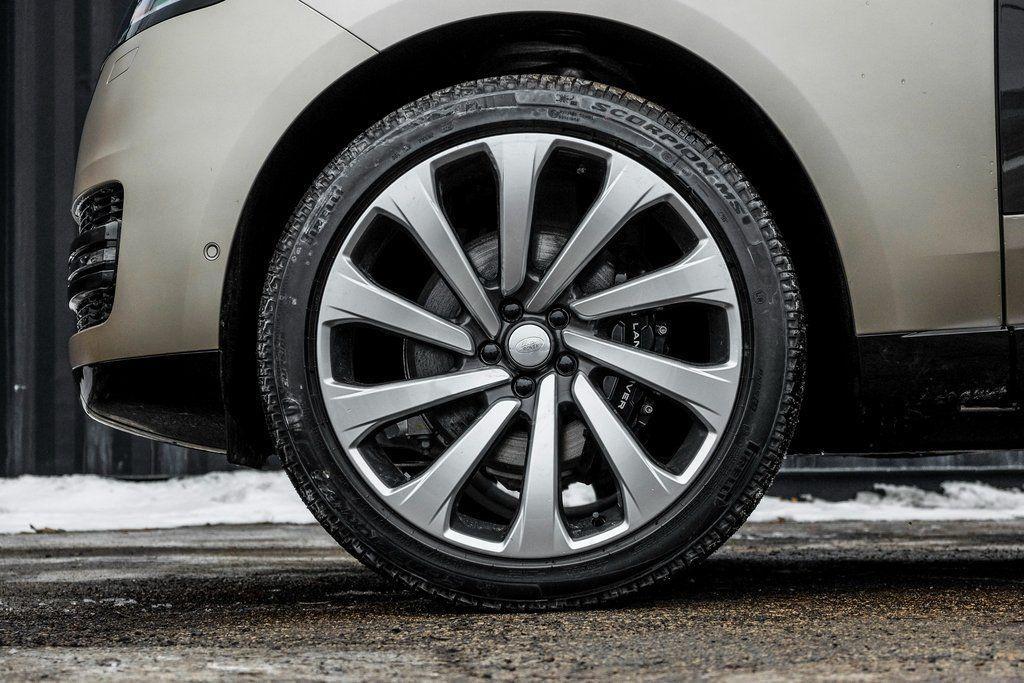 new 2025 Land Rover Range Rover car, priced at $139,120