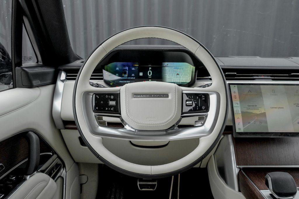 new 2025 Land Rover Range Rover car, priced at $139,120