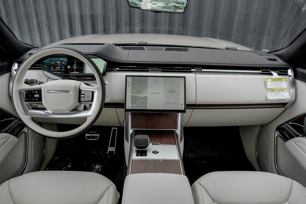 new 2025 Land Rover Range Rover car, priced at $139,120