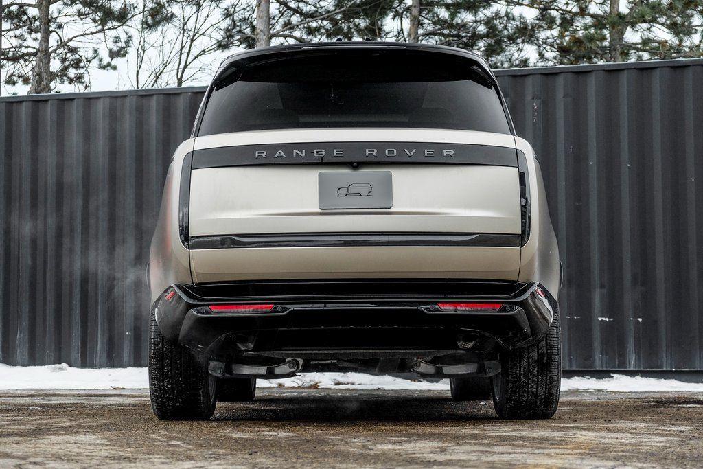 new 2025 Land Rover Range Rover car, priced at $139,120