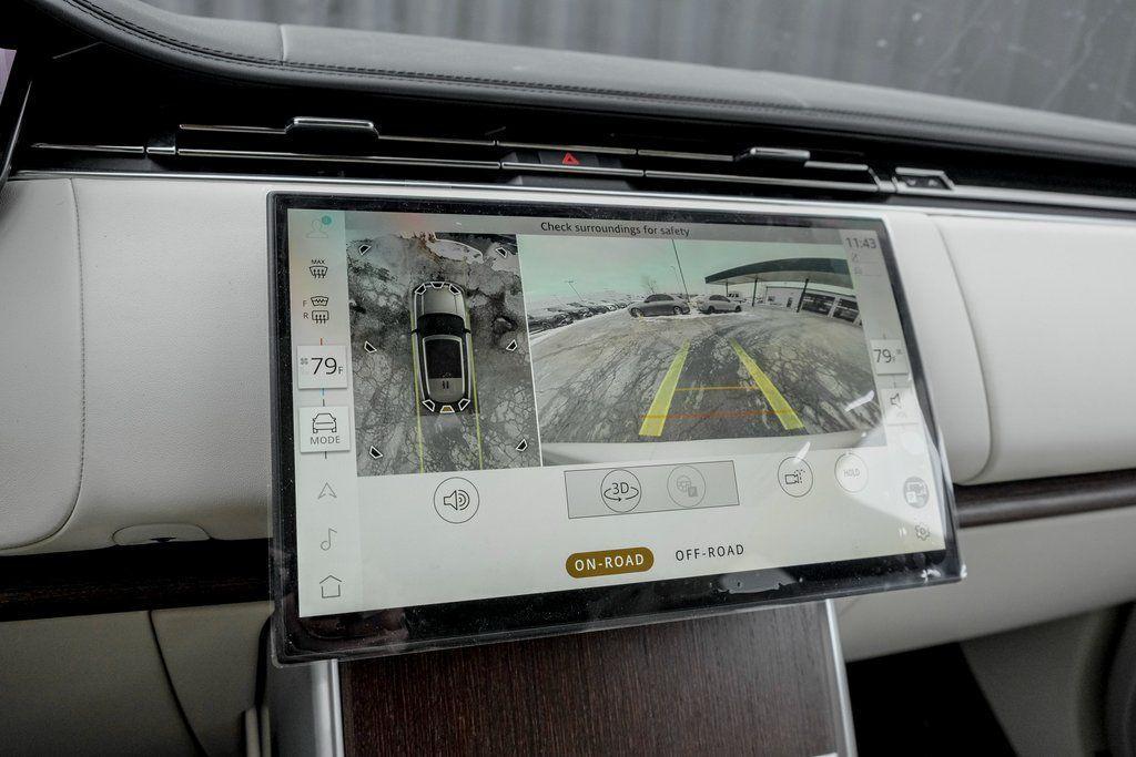 new 2025 Land Rover Range Rover car, priced at $139,120