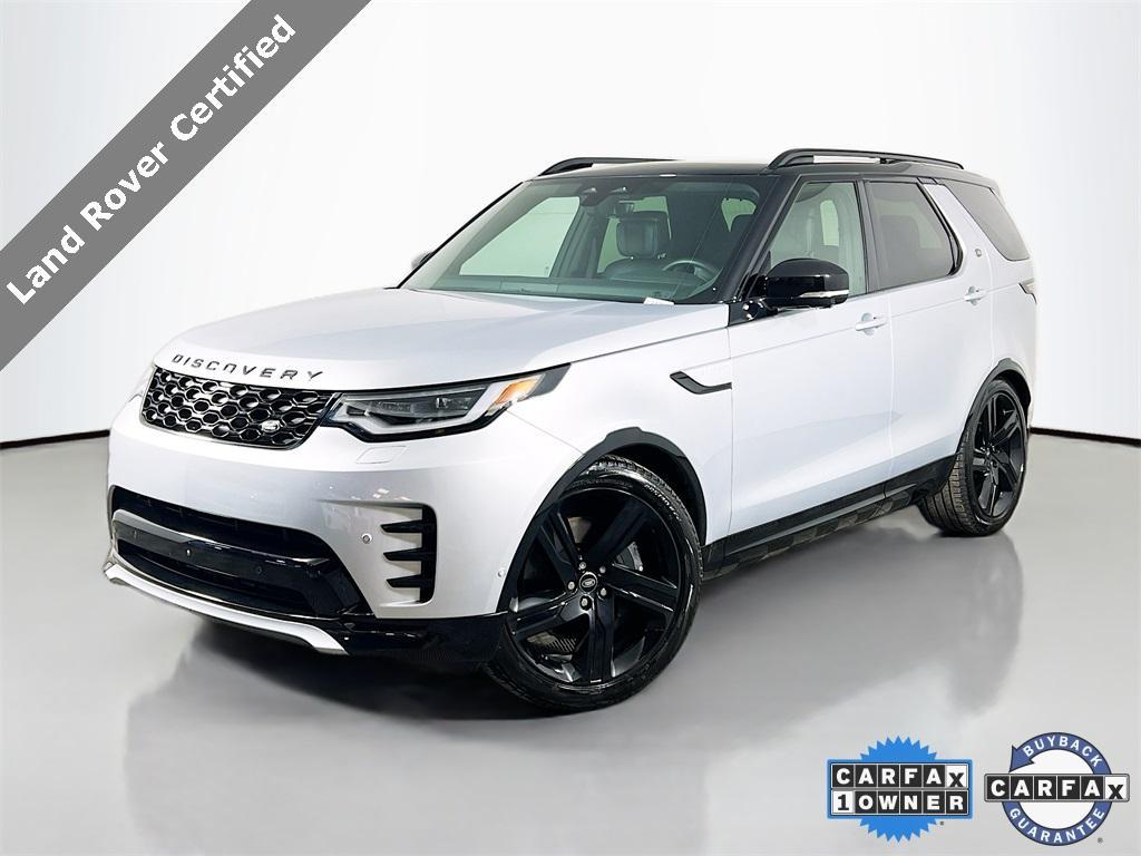 used 2024 Land Rover Discovery car, priced at $53,941