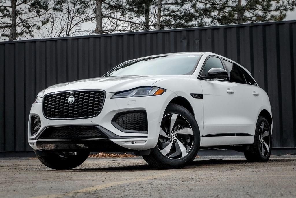 used 2026 Jaguar F-PACE car, priced at $58,895