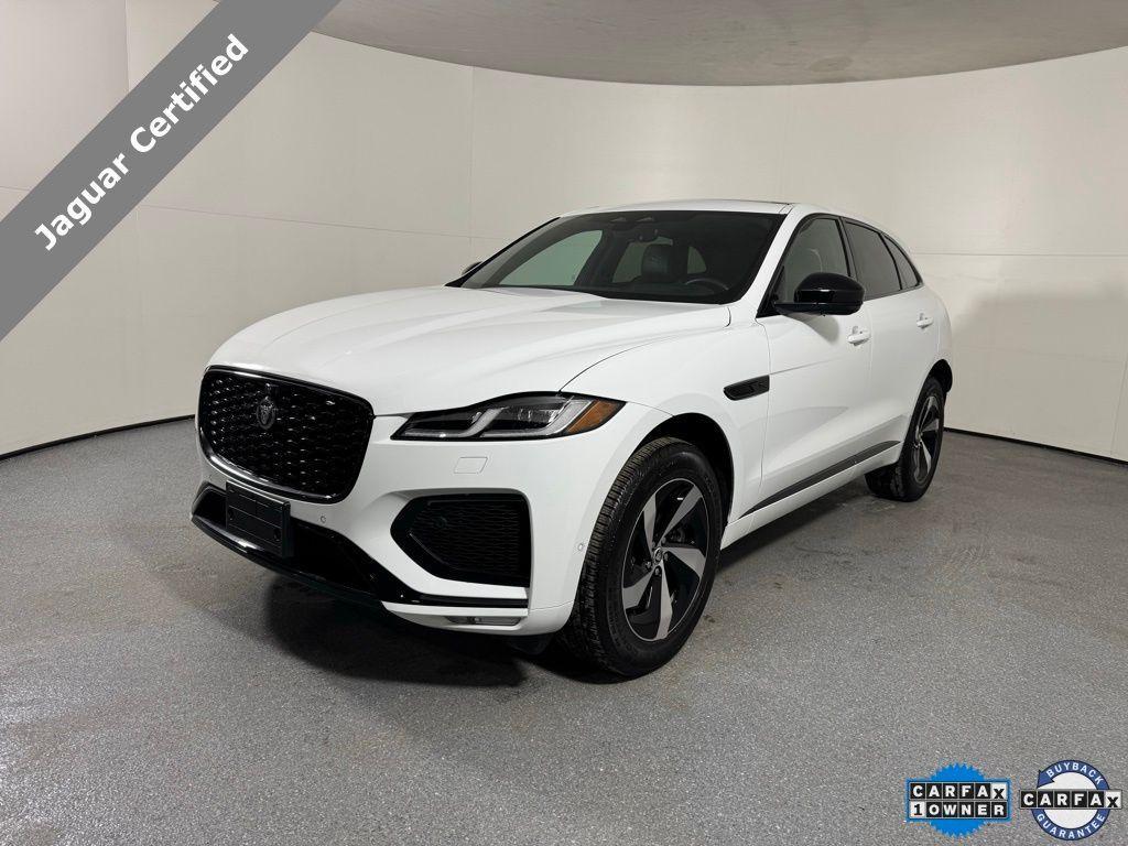 used 2026 Jaguar F-PACE car, priced at $49,317