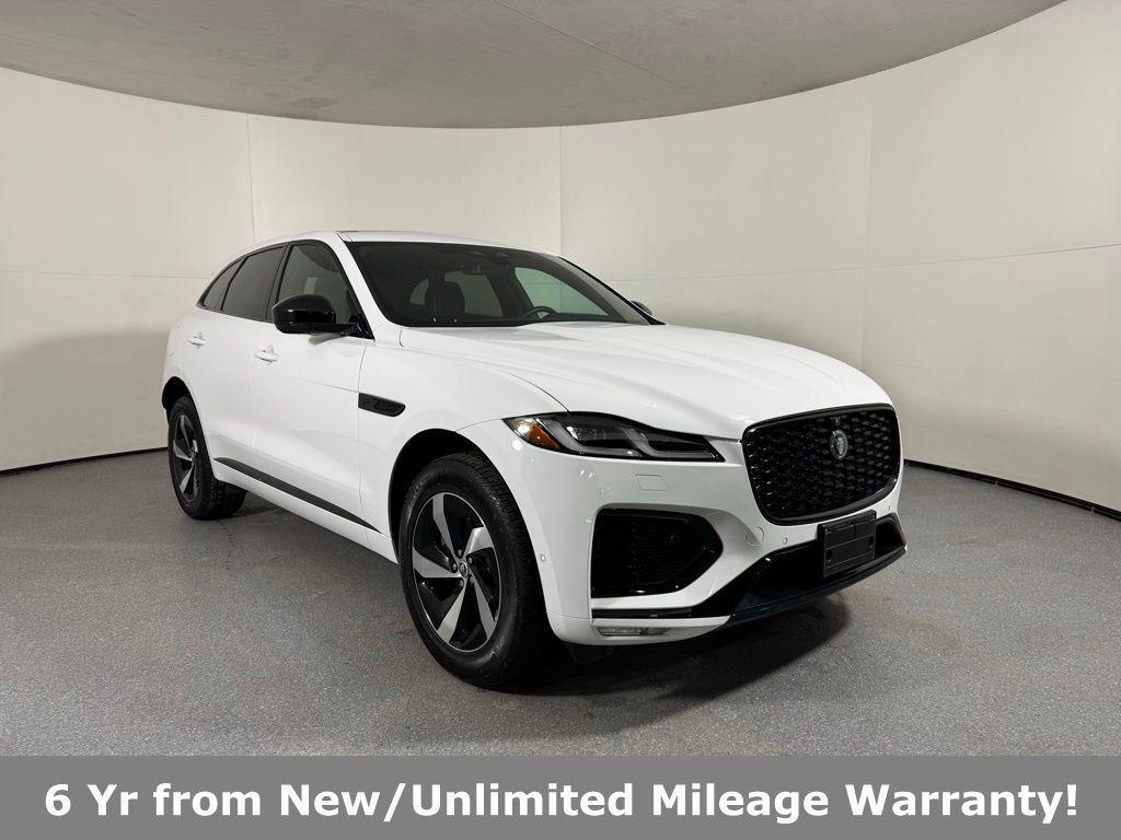 used 2026 Jaguar F-PACE car, priced at $49,317