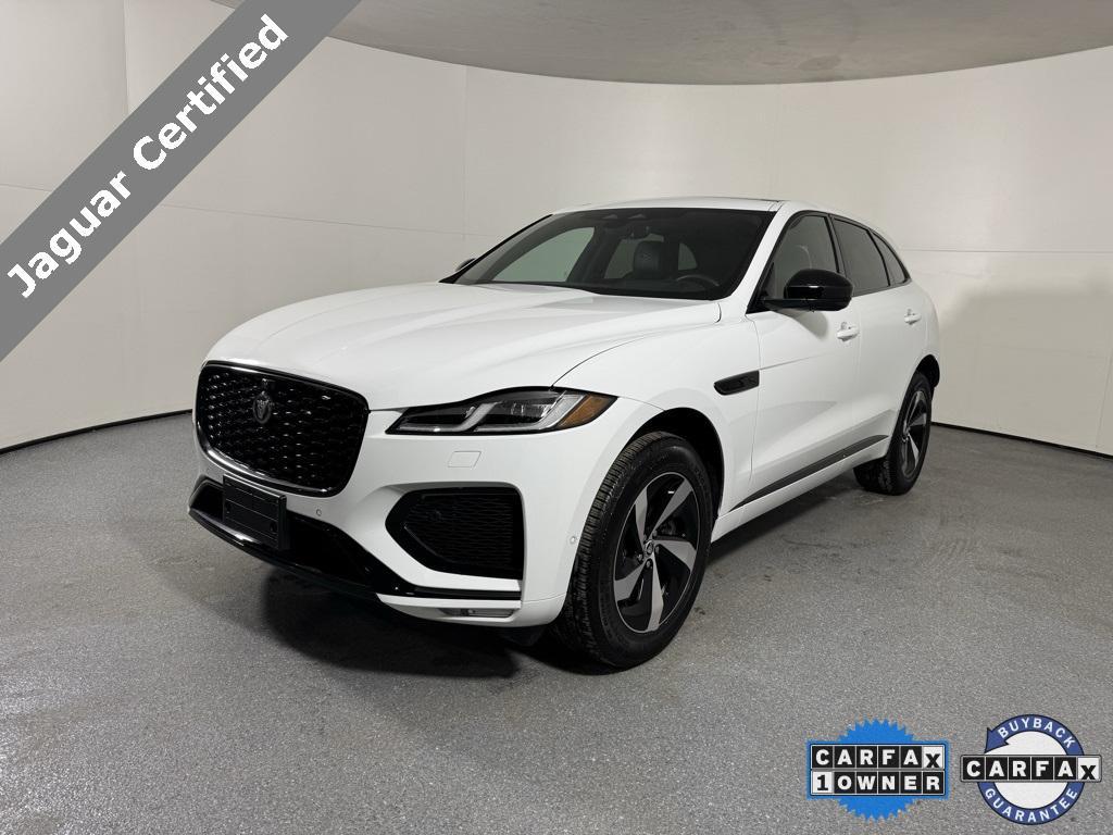 used 2026 Jaguar F-PACE car, priced at $49,317