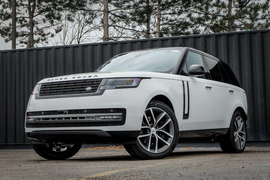 new 2025 Land Rover Range Rover car, priced at $129,875