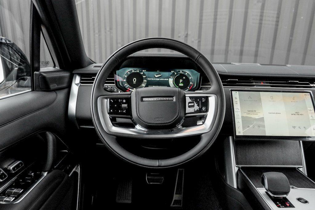 new 2025 Land Rover Range Rover car, priced at $129,875