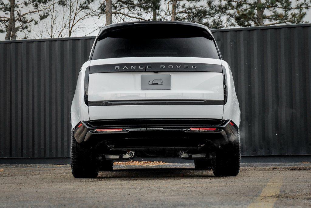 new 2025 Land Rover Range Rover car, priced at $129,875
